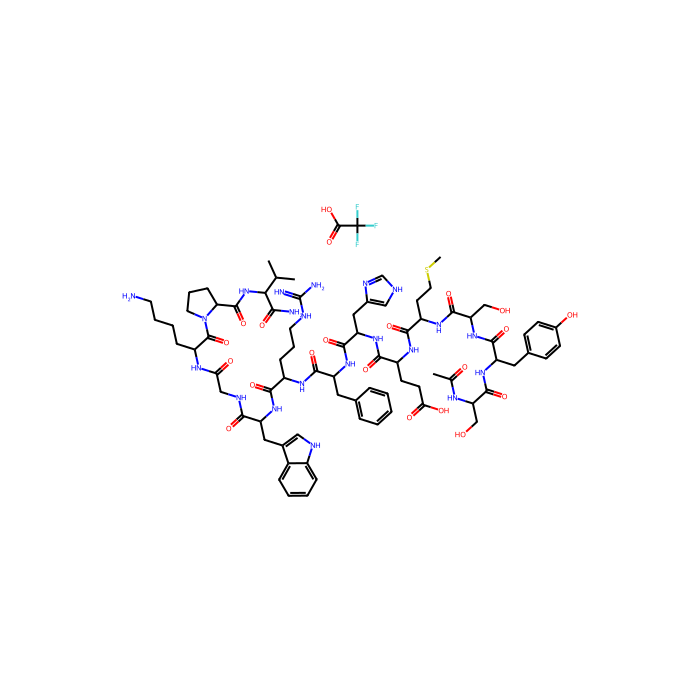 alpha-Melanocyte Stimulating Hormone amide - 10mM in DMSO CAS No(171869-93-5) by Aladdin Scientific