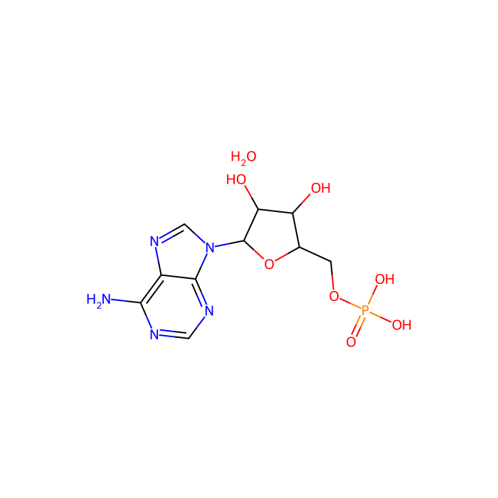 Adenosine 5'-monophosphate monohydrate - 10mM in DMSO CAS No(18422-05-4) by Aladdin Scientific