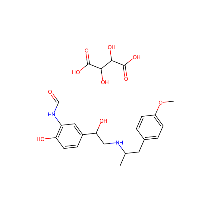 Arformoterol tartrate - 10mM in DMSO CAS No(200815-49-2) by Aladdin Scientific