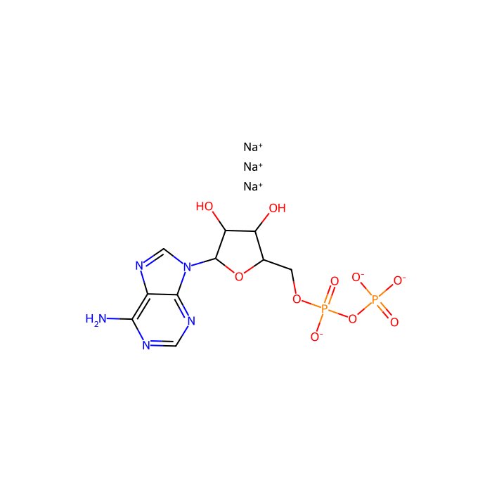 Adenosine 5′-diphosphate sodium salt - 10mM in Water CAS No(20398-34-9) by Aladdin Scientific