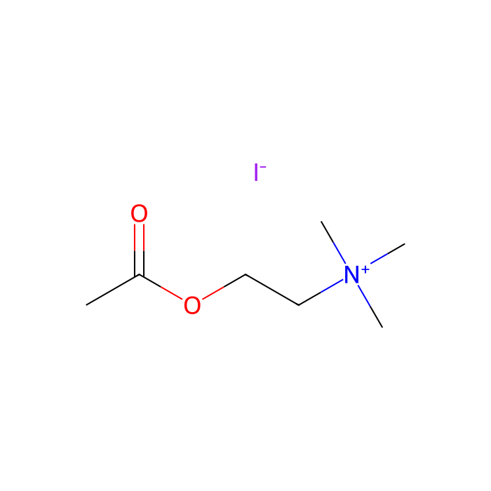 Acetylcholine iodide - 10mM in DMSO CAS No(2260-50-6) by Aladdin Scientific