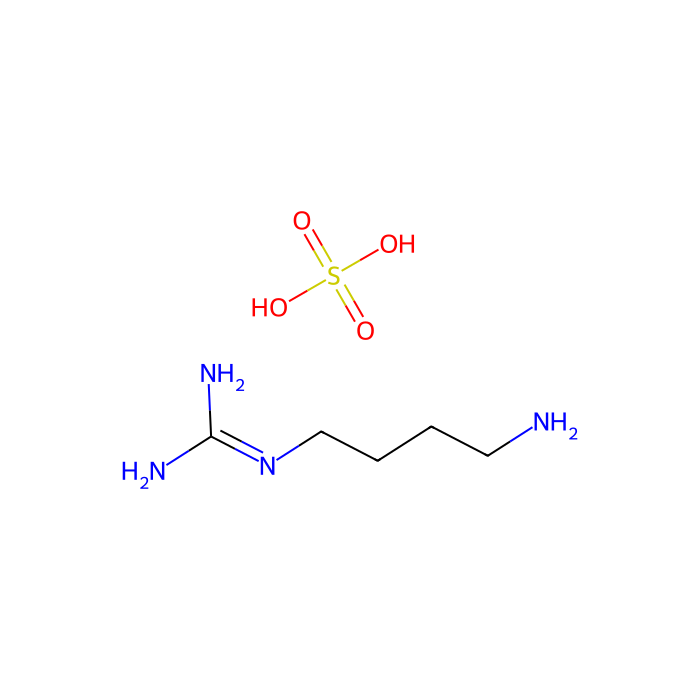 Agmatine Sulfate - 10mM in Water CAS No(2482-00-0) by Aladdin Scientific