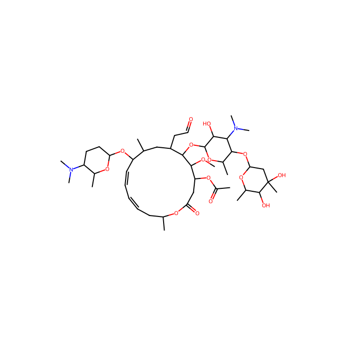 Acetyl Spiramycin - 10mM in DMSO CAS No(24916-51-6) by Aladdin Scientific
