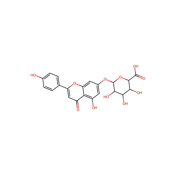 Apigenin 7-glucuronide - 10mM in DMSO CAS No(29741-09-1) by Aladdin Scientific