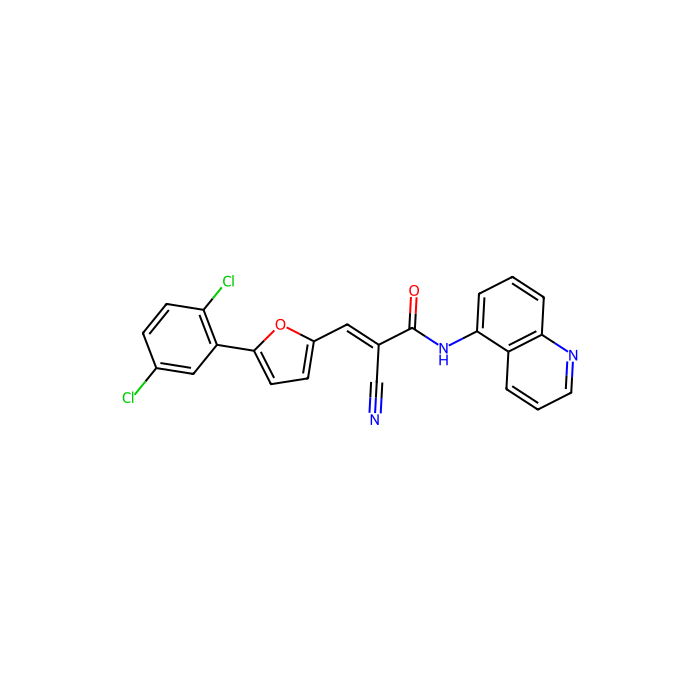AGK2 - Moligand™, 10mM in DMSO CAS No(304896-28-4) by Aladdin Scientific