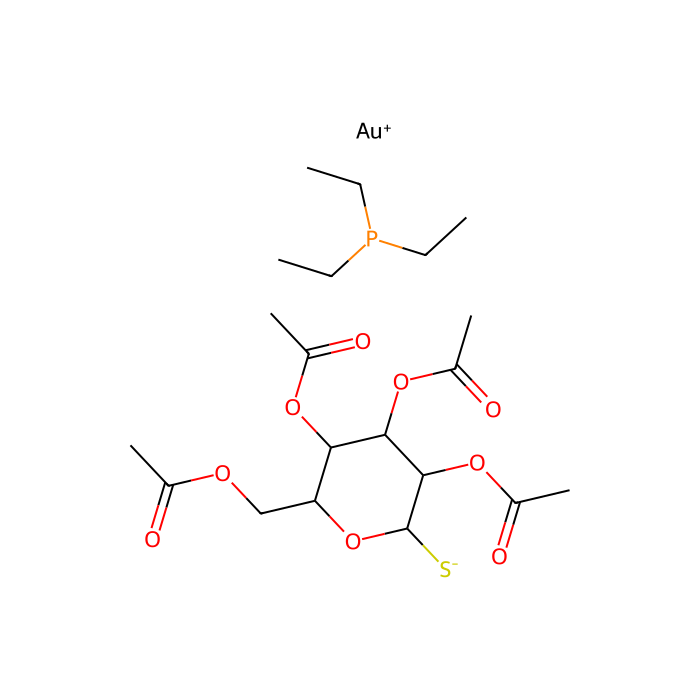 Auranofin - Moligand™, 10mM in DMSO CAS No(34031-32-8) by Aladdin Scientific