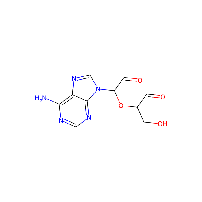 Adenosine, periodate oxidized - 10mM in DMSO CAS No(34240-05-6) by Aladdin Scientific