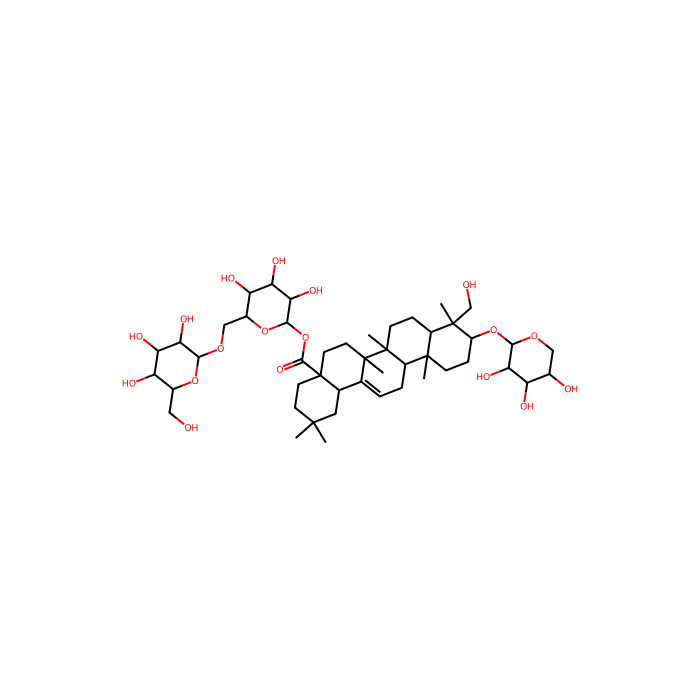Akebia saponin D - 10mM in DMSO CAS No(39524-08-8) by Aladdin Scientific