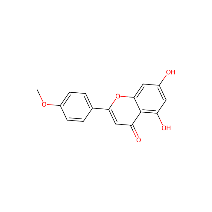 Acacetin - 10mM in DMSO CAS No(480-44-4) by Aladdin Scientific