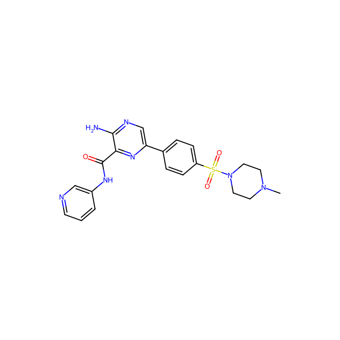 AZD2858 - Moligand™, 10mM in DMSO CAS No(486424-20-8) by Aladdin Scientific
