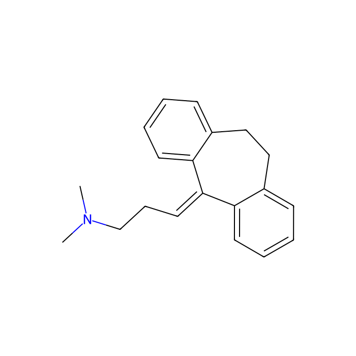 Amitriptyline - Moligand™, 10mM in DMSO CAS No(50-48-6) by Aladdin Scientific