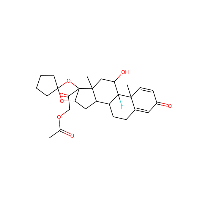 Amcinonide - Moligand™, 10mM in DMSO CAS No(51022-69-6) by Aladdin Scientific