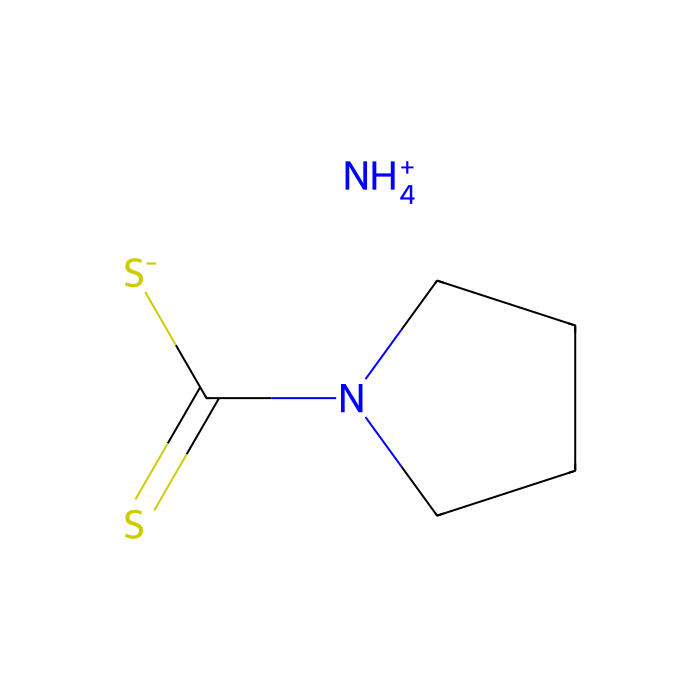 Ammonium pyrrolidinedithiocarbamate(APDC) - 10mM in DMSO CAS No(5108-96-3) by Aladdin Scientific