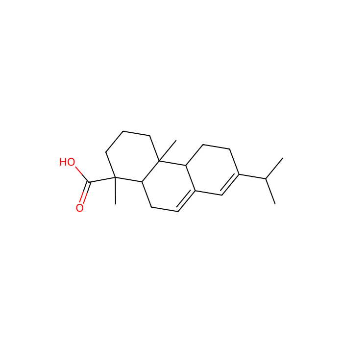 Abietic acid - 10mM in DMSO CAS No(514-10-3) by Aladdin Scientific