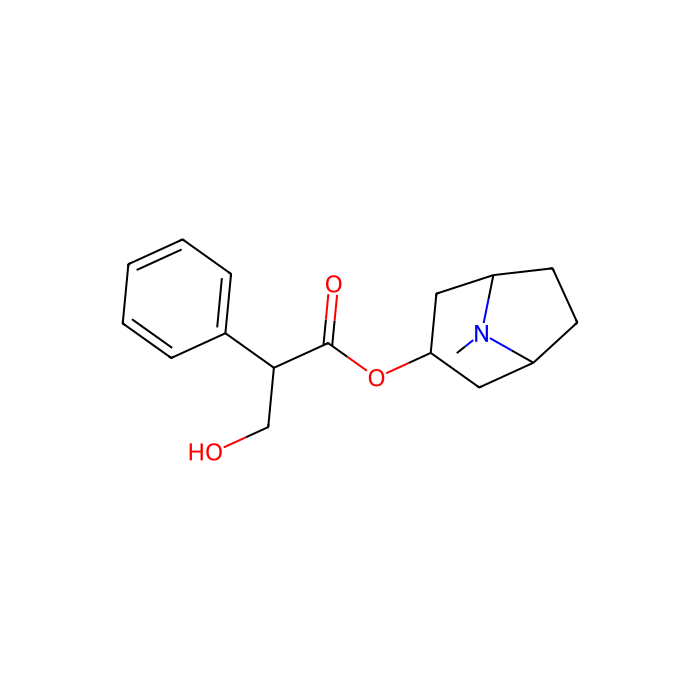 Atropine - Moligand™, 10mM in DMSO CAS No(51-55-8) by Aladdin Scientific
