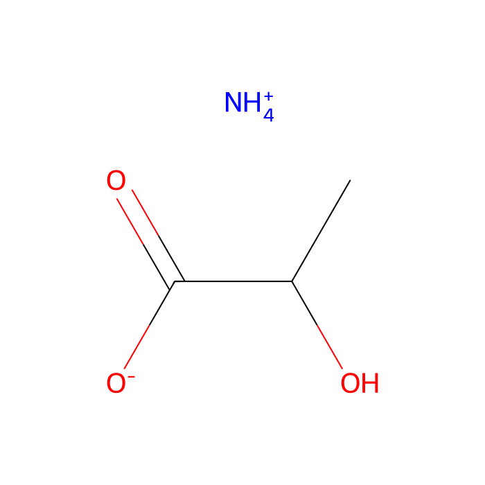 Ammonium lactate solution - 10mM in DMSO CAS No(515-98-0) by Aladdin Scientific