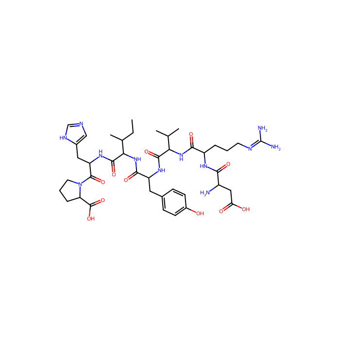Angiotensin 1-7 - 10mM in Water CAS No(51833-78-4) by Aladdin Scientific