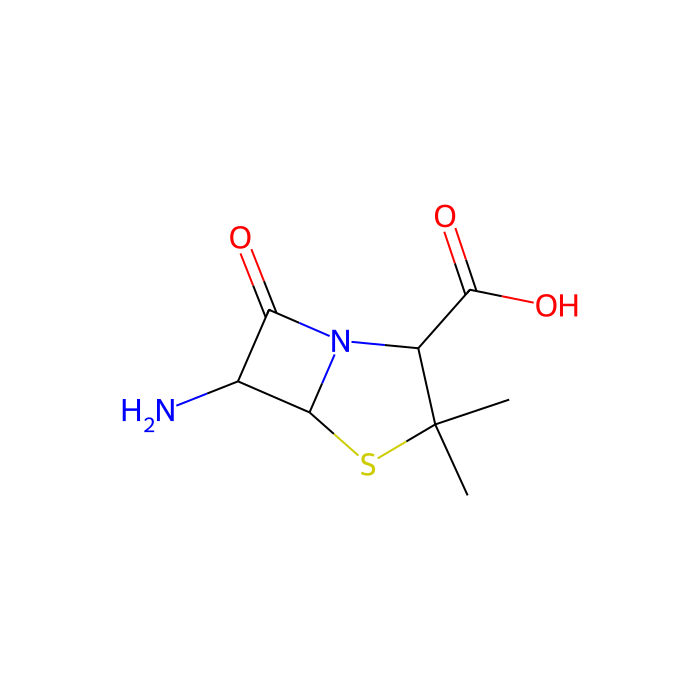 (+)-6-Aminopenicillanic acid(6-APA) - 2mM in DMSO CAS No(551-16-6) by Aladdin Scientific