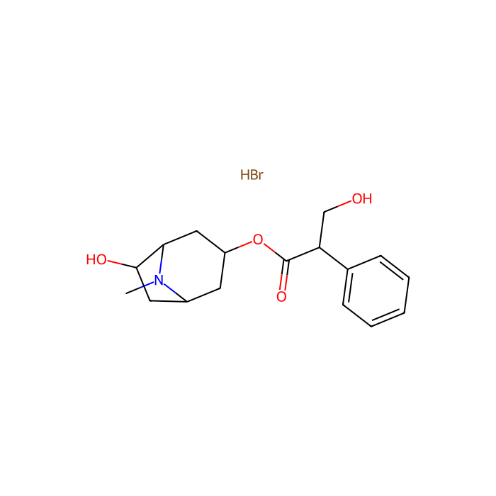 Anisodamine Hydrobromide - 10mM in DMSO CAS No(55449-49-5) by Aladdin Scientific