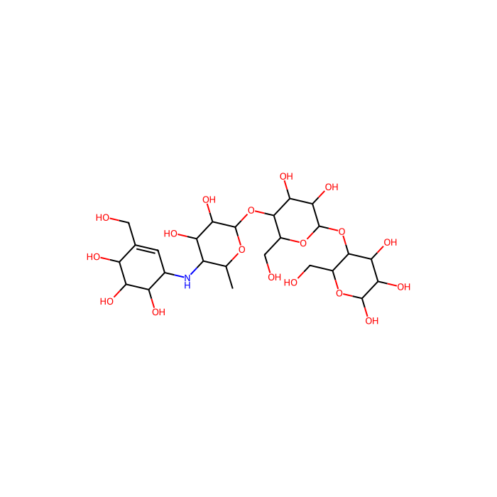 Acarbose Hydrate - Moligand™, 10mM in DMSO CAS No(56180-94-0) by Aladdin Scientific