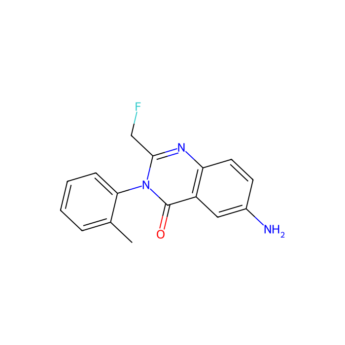 Afloqualone - 10mM in DMSO CAS No(56287-74-2) by Aladdin Scientific