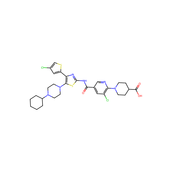 Avatrombopag - Moligand™, 10mM in DMSO CAS No(570406-98-3) by Aladdin Scientific