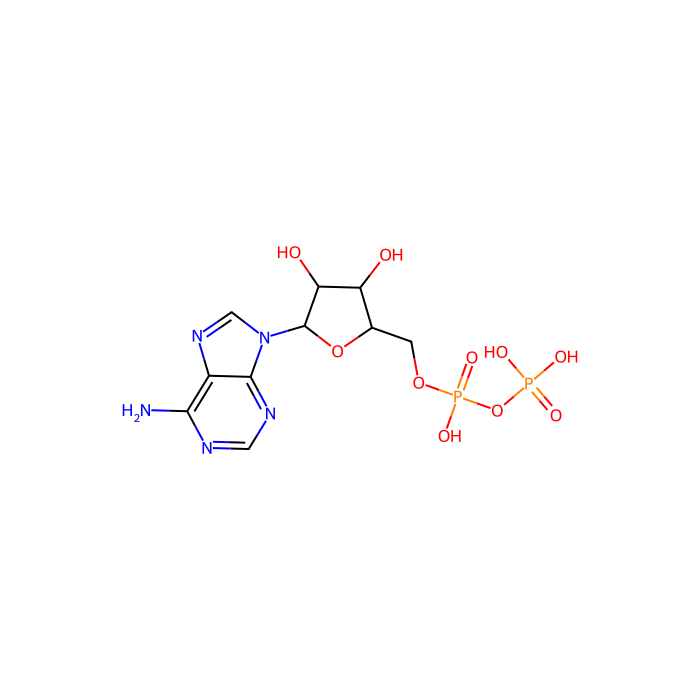 Adenosine 5′-diphosphate - Moligand™, 10mM in DMSO CAS No(58-64-0) by Aladdin Scientific