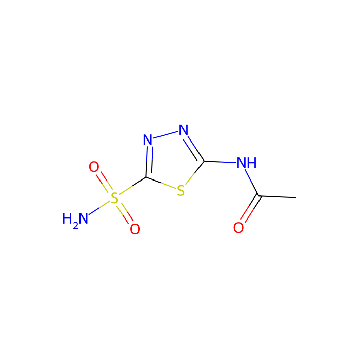 Acetazolamide - Moligand™, 10mM in DMSO CAS No(59-66-5) by Aladdin Scientific