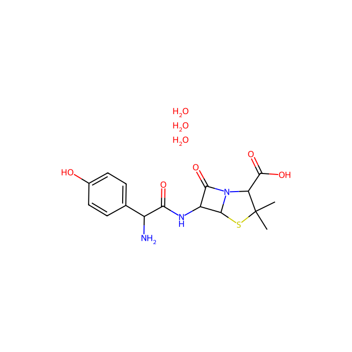 amoxycillin trihydrate - 10mM in DMSO CAS No(61336-70-7) by Aladdin Scientific