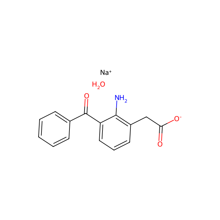 Amfenac Sodium Monohydrate - 10mM in DMSO CAS No(61618-27-7) by Aladdin Scientific
