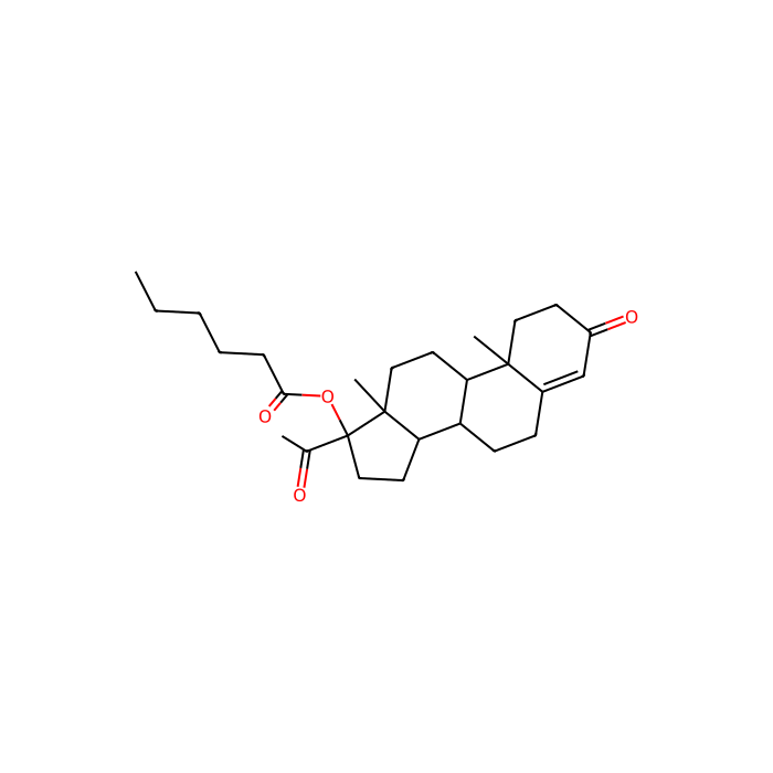 17a-Hydroxyprogesterone caproate - 10mM in DMSO CAS No(630-56-8) by Aladdin Scientific
