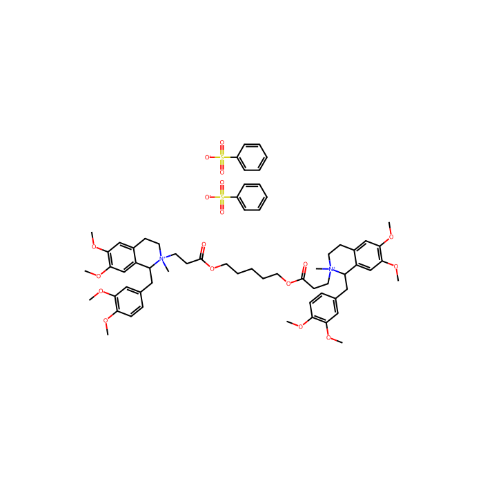 Atracurium Besylate - 10mM in DMSO CAS No(64228-81-5) by Aladdin Scientific