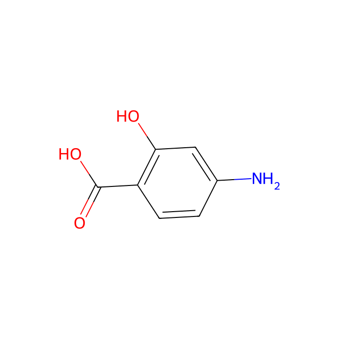 4-Aminosalicylic acid - 10mM in DMSO CAS No(65-49-6) by Aladdin Scientific
