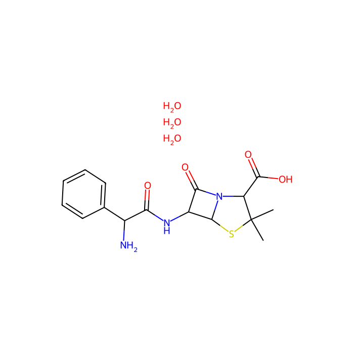Ampicillin trihydrate - 10mM in DMSO CAS No(7177-48-2) by Aladdin Scientific
