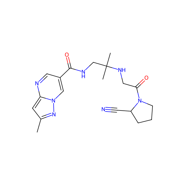 Anagliptin - Moligand™, 10mM in DMSO CAS No(739366-20-2) by Aladdin Scientific