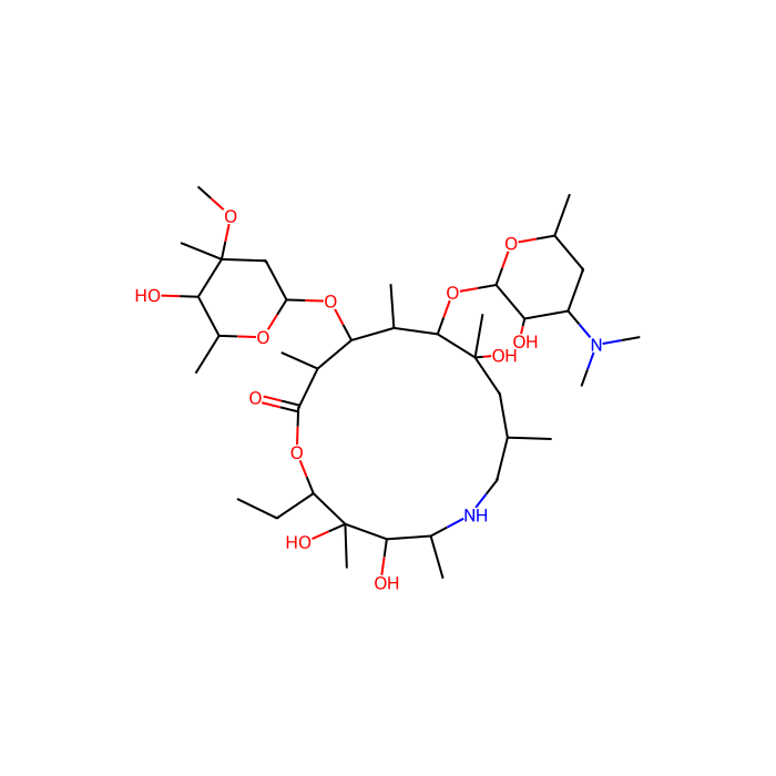 Azaerythromycin A - 10mM in DMSO CAS No(76801-85-9) by Aladdin Scientific