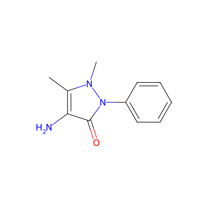 4-Aminoantipyrine - 10mM in DMSO CAS No(83-07-8) by Aladdin Scientific