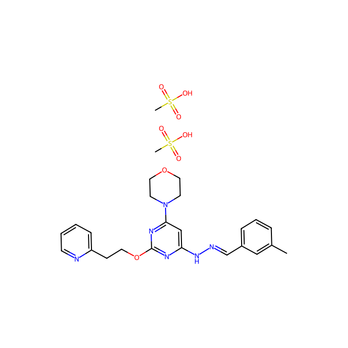 Apilimod dimesylate - 10mM in DMSO CAS No(870087-36-8) by Aladdin Scientific