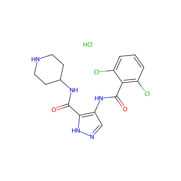 AT-7519 Hydrochloride - 10mM in DMSO CAS No(902135-91-5) by Aladdin Scientific