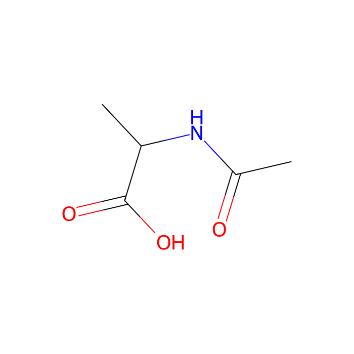 Ac-Ala-OH - 10mM in DMSO CAS No(97-69-8) by Aladdin Scientific