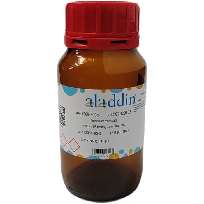 Ammonium molybdate - PharmPure™, USP CAS No(12054-85-2) by Aladdin Scientific