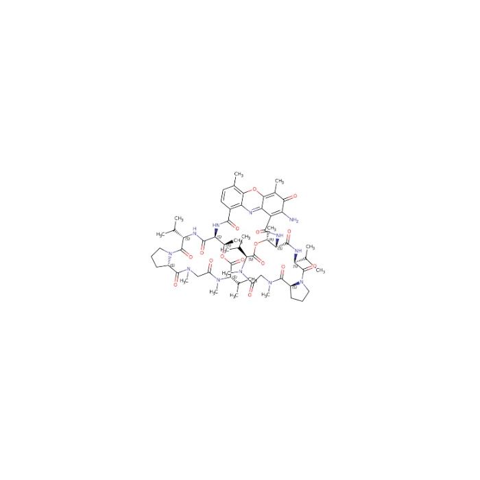 Actinomycin D - for cell culture, from Streptomyces sp. CAS No(50-76-0) by Aladdin Scientific