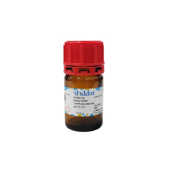 Aluminum bromide - PrimorTrace™, ≥99.99% metals basis CAS No(7727-15-3) by Aladdin Scientific