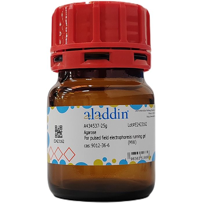 Agarose - For pulsed field electrophoresis running gel CAS No(9012-36-6) by Aladdin Scientific