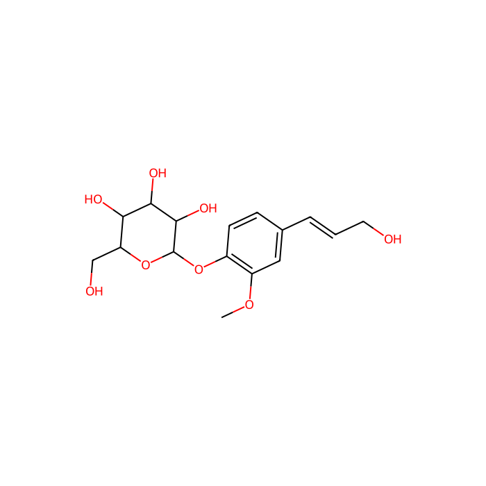 Coniferin - ≥98% CAS No(531-29-3) by Aladdin Scientific