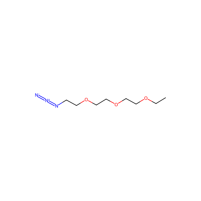 1-Azido-2-(2-(2-ethoxyethoxy)ethoxy)ethane - ≥94% CAS No(215181-72-9) by Aladdin Scientific