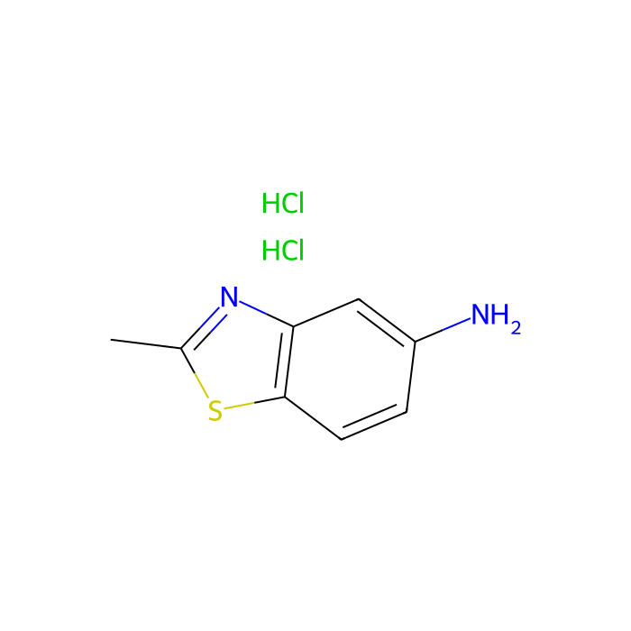 5-Amino-2-methylbenzothiazole dihydrochloride - ≥95% CAS No(32770-99-3) by Aladdin Scientific