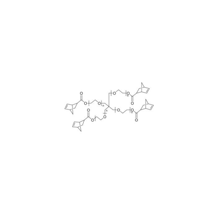 4-arm Poly(ethylene glycol) norbornene terminated - average Mₙ 10,000 CAS No(1191287-92-9) A478001 by Aladdin Scientific