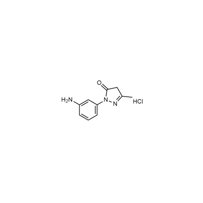2-(3-Aminophenyl)-5-methyl-2,4-dihydro-3H-pyrazol-3-one hydrochloride - ≥95% CAS No(292151-88-3) by Aladdin Scientific