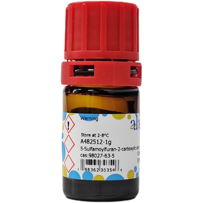 5-Sulfamoylfuran-2-carboxylic acid - ≥97% CAS No(98027-63-5) by Aladdin Scientific